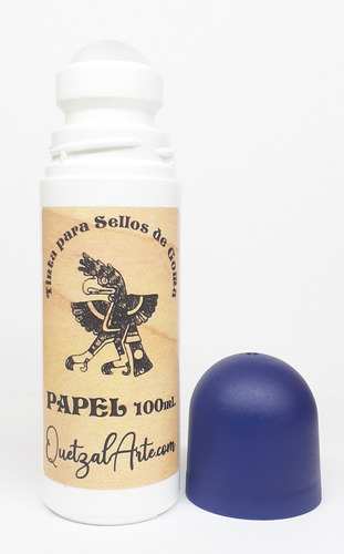 Tinta Para Sellos Roll-on Color A Elegir 100ml Envío Gratis