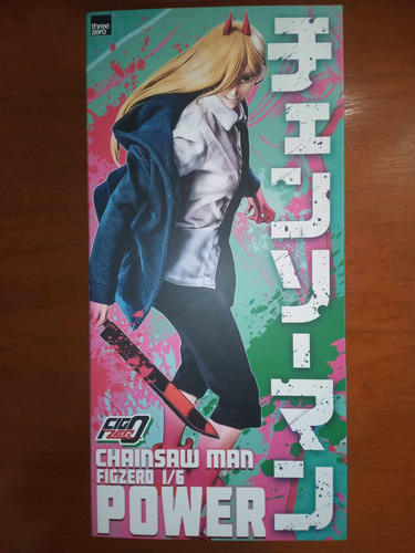 Nuevo Power Chainsaw Man 1/6 Figzero Threezero