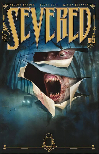 Severed #5: No Aplica, De Snyder, Scott. Serie No Aplica, Vol. No Aplica. Editorial Kamite Comic, Tapa Blanda, Edición 1 En Español