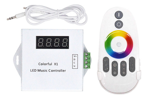 Controlador Led, Control Remoto Inalámbrico Con Retroilumina