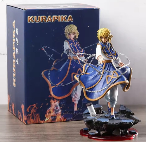 Figura Kurapika Hunter X Hunter Gigante 32 Cm Alto Premium
