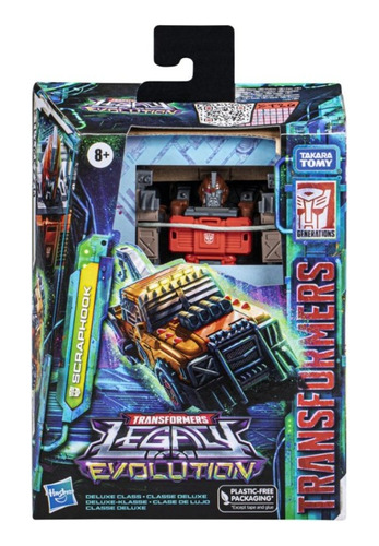 Transformers Generation Legacy Evolution Deluxe Scraphook