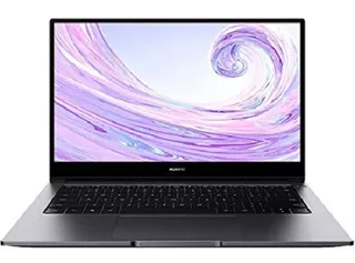 Laptop Huawei Matebook D 14, Ci3, 256gb Ssd, 8gb Ram, Gris