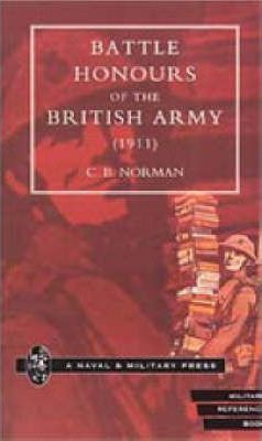 Libro Battle Honours Of The British Army (1911) - C.b. No...