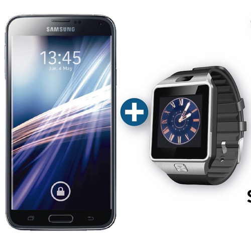 Samsung S5 4g Original Gtia 1 Año + Smartwatch De Regalo