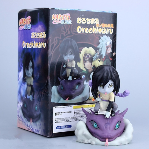 Muñecos Figuras Naruto Shippuden Oroshimaru