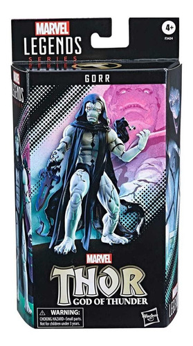 Gorr Thor God of Thunder F3424 de Hasbro Marvel Legends Series