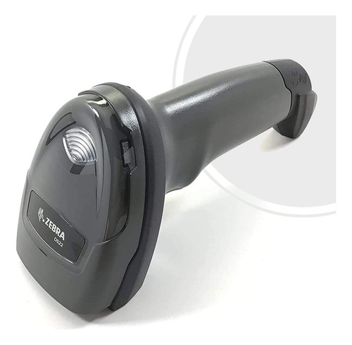 Zebra Ds2208 Lector De Código De Barras Led 1d/2d Usb/base