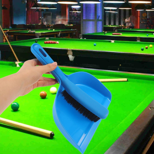 Juego De Recogedor Y Cepillo Para Mesa De Billar, Pequeño
