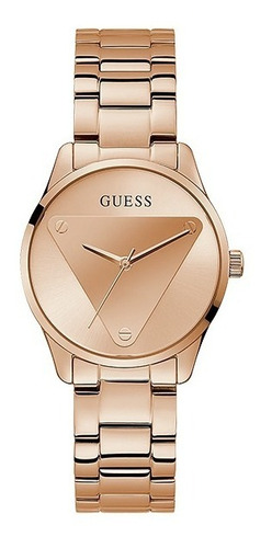 Reloj Dama Guess | Gw0485l2 | Oficial Color De La Correa Rose Gold