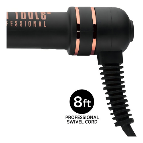 Rizadora De Cabello Hot Tools Digital 1 1/2 Rose Gold