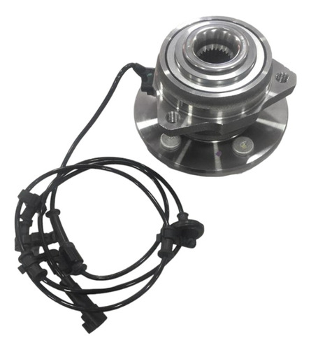 Rodamiento Mozo Delantero Jeep Cherokee Kj 02-07 Con Sensor