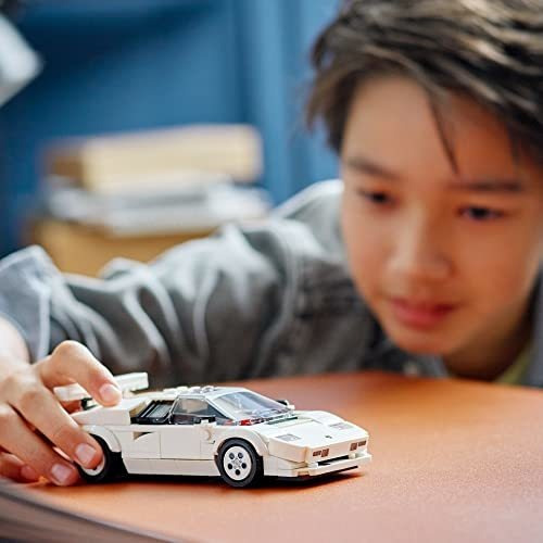 Kit De Construcción Lego Speed Champions Para Lamborghini Co