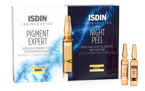 Isdinceutics Pigment Expert Y Night Peel - Isdin 10 Ampollas