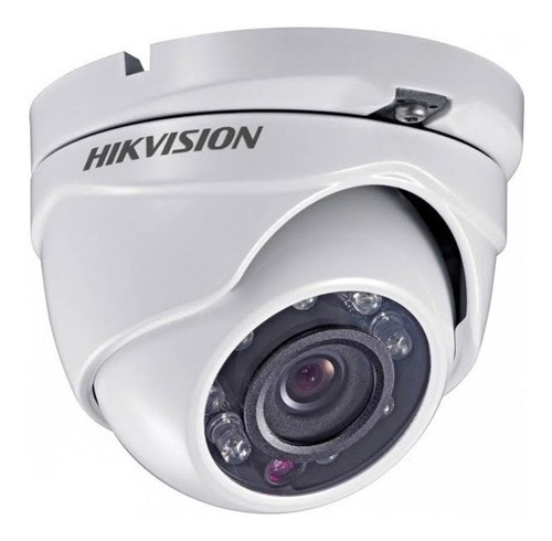 Imagen 1 de 4 de Cámara de seguridad Hikvision DS-2CE56D0T-IRMF Turbo HD con resolución de 2MP visión nocturna incluida 
