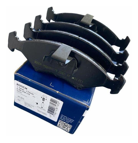 Imagen 1 de 6 de Pastilla De Freno Ford Fiesta Ka Disco Ventilado Bosch
