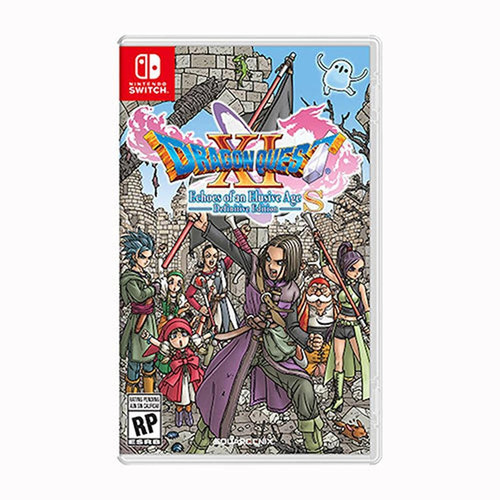 Dragon Quest Xi S: Echoes Of An Elusive Age Definitive Editi