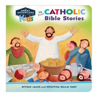 Libro My First Catholic Bible Stories Board Book - Bethan...