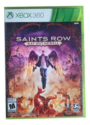 Saints Row: Gat Out Of Hell Xbox 360 (Reacondicionado)