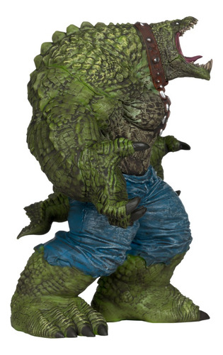 Figura Mcfarlane Killer Croc (todd's Mods), 4,5 (posada) (Reacondicionado)