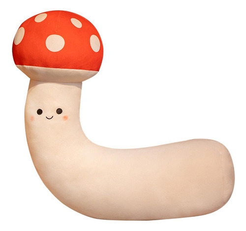 Nuevo Adorável Brinquedo De Pelúcia Cogumelo, Ornamento De