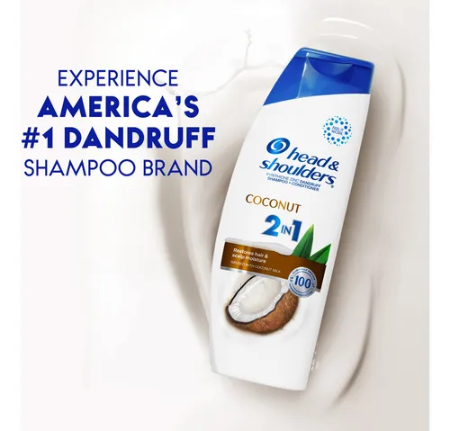 Head & Shoulders ChampĂș Y Acondicionador Anticaspa 2 En 1, C