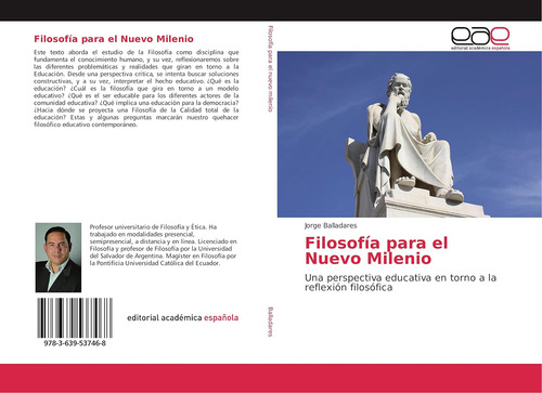 Libro: Filosofía Para El Nuevo Milenio: Una Perspectiva Educ