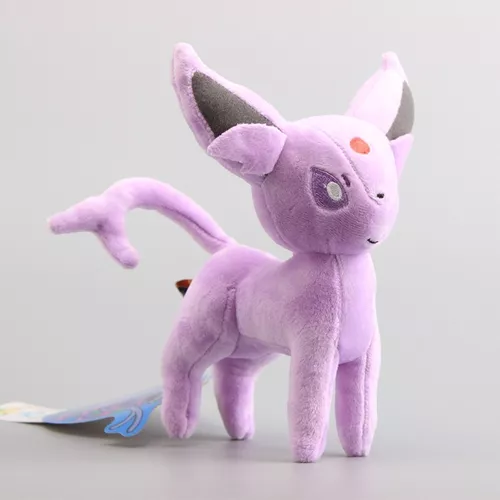 Espeon Pokémon Pelúcia Original Wct 27cm Eevee Pronta Entreg