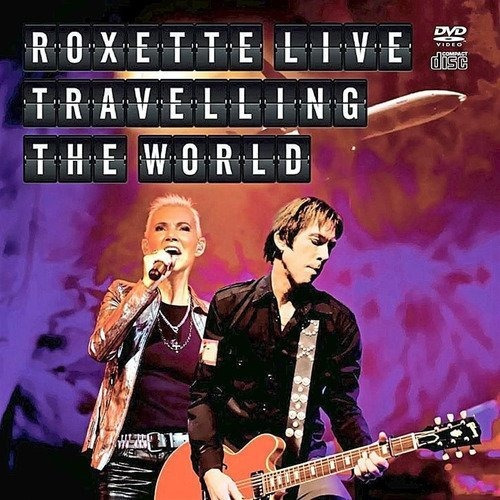 Roxette Live Traveling The World Cd + Dvd Nuevo Musicovinyl