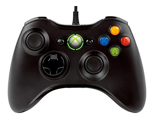 Control Alambrico Xbox 360