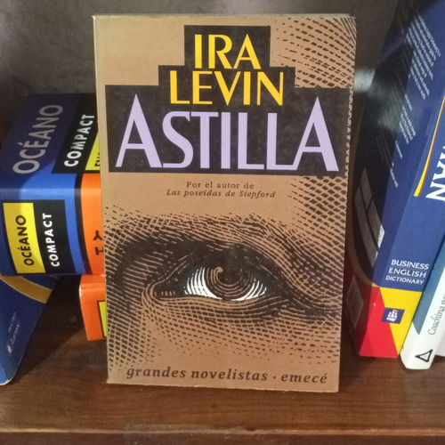 Libro Astilla - (película Sliver ) - Ira Levin