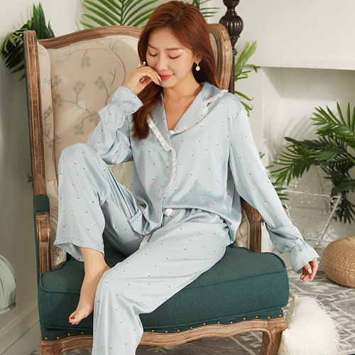 Pijama, Lencería, Bonito Pijama Para Mujer, Satén Sedoso