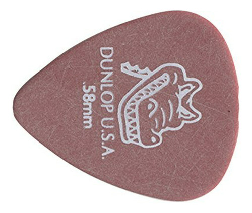 Dunlop Gator Grip Púas De Guitarra Estándar .58 Mm 6 Docenas