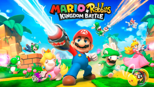 Mario + Rabbids Kingdom Battle Nintendo Switch - Físico