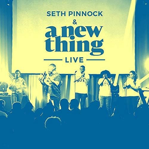 Cd New Thing Live - Pinnock, Seth And A New Thing