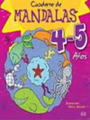 Cuaderno De Mandalas 4-5 Años - Cuaderno