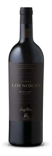 Caja De 6 Vino Tinto Luigi Bosca Finca Los Nobles 750 Ml