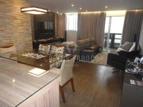 Vila Mascote Apartamento Com Dois Dormitórios 1 Suite Duas Vagas 86m2 - Cf65738