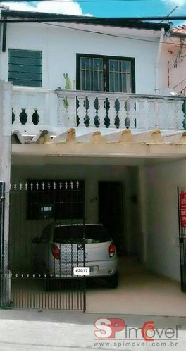Imagem 1 de 19 de Sobrado Com 3 Dormitórios À Venda, 125 M² Por R$ 550.000,00 - Tatuapé - São Paulo/sp - So0360