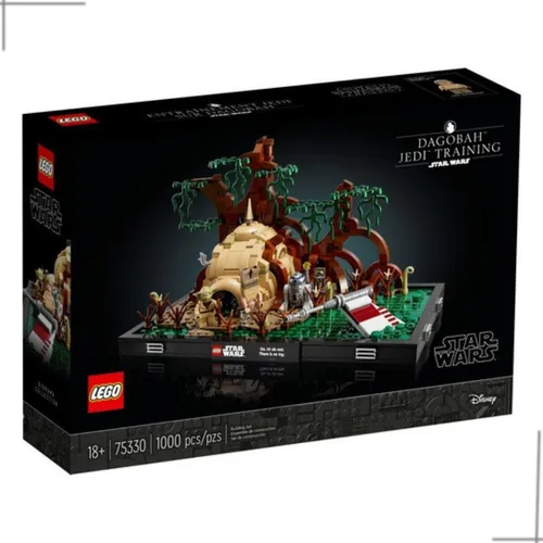 Lego Star Wars 75330 Diorama: Entrenamiento Jedi En Dagobah