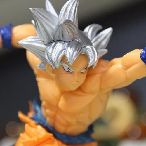 Action Figure Goku Instinto Superior Dragon Ball Super 23 CM