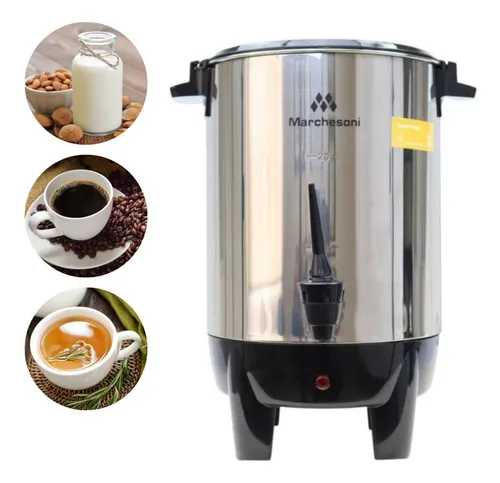 comprar Cafeteira Elétrica Automatica 2 Litros Industrial Marchesoni