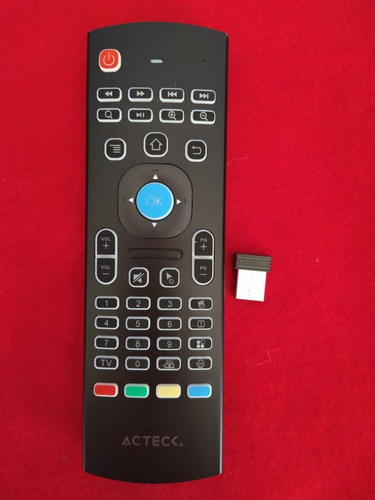 Imagen 1 de 4 de Control Tv Box Pantalla Smart Tv Mouse Teclado Pantall Usb