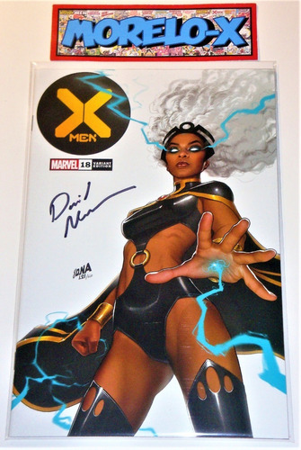 X- Men #18 Variante Firmada X David Nakayama- C O A