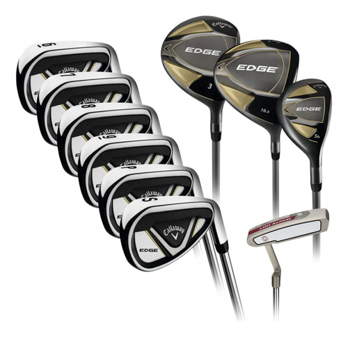 Callaway Edge Juego De Palos De Golf Unisex De Grafito Y