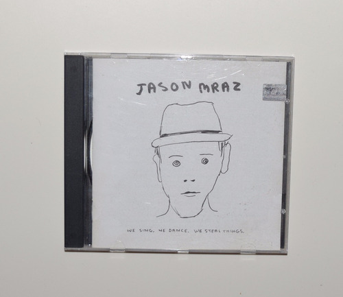 Cd Jason Mraz / We Sing, We Dance, We Steal 