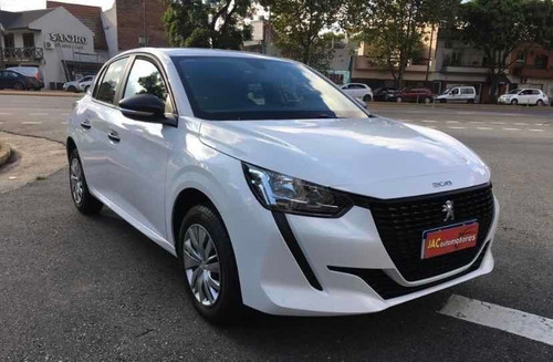 Peugeot 208 1.2like 2020 Muy Economico Linea Nueva Impecable