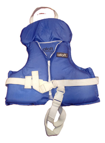 Chaleco Salvavidas Deportivo P/niño De2da T1(25kg) T2(30kg) Azul 1