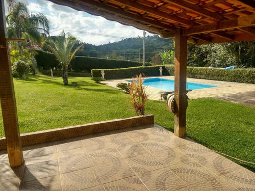 Chácara Ibiúna 2.000 Mts Casa, Piscina, Estuda Permuta Abc!