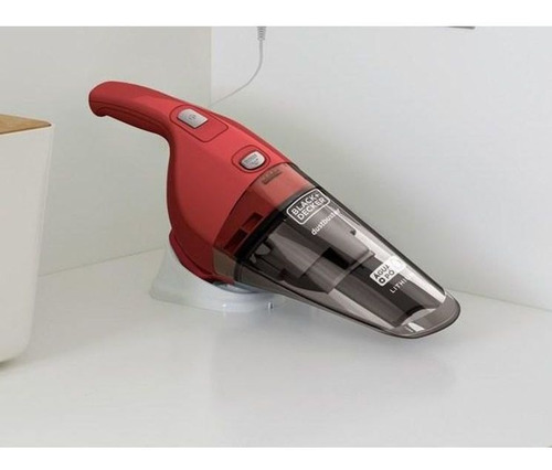 Imagem 4 de 4 de Aspirador De Pó Sem Fio Black+decker Apb3600 370ml